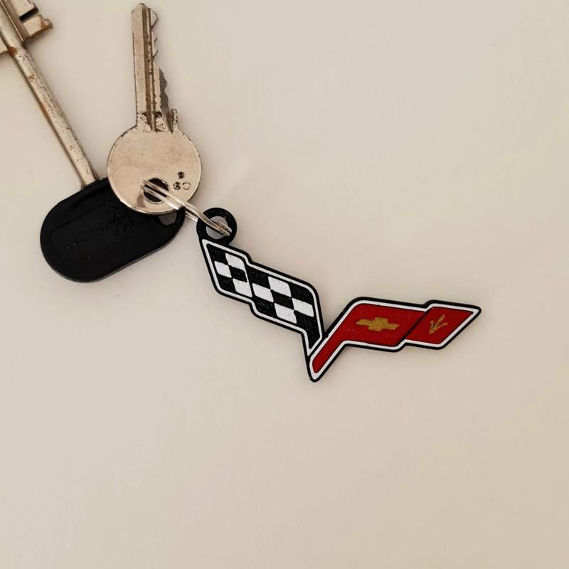 Keychain: Corvette IV