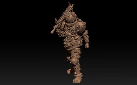 Dung Eater - Elden Ring - 3D Printable STL Model 