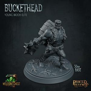Buckethead 03 (50mm Base)