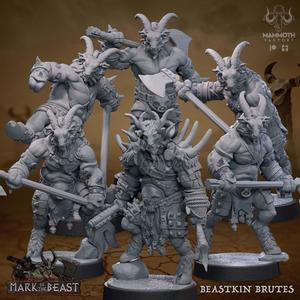 Beastkin Brutes Warband