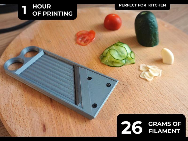 Mandoline Vegetable Slicer 