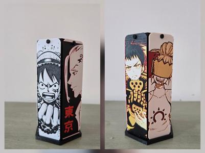 Box Bookmarks x6