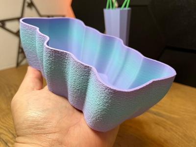 Luma Wave – the shell with a wave-like character