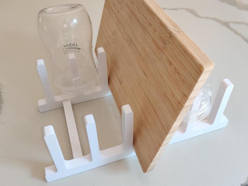 Dish rack, drainer, plate holder