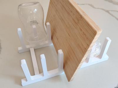 Dish rack, drainer, plate holder