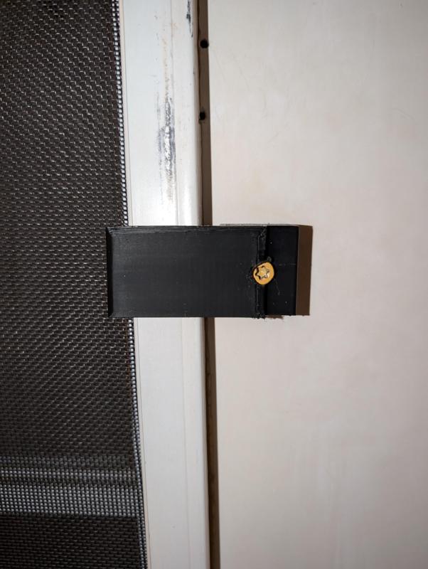 Window Screen Holder Ver 1.stl