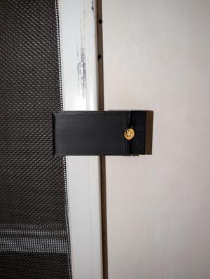 Window Screen Holder Ver 1.stl
