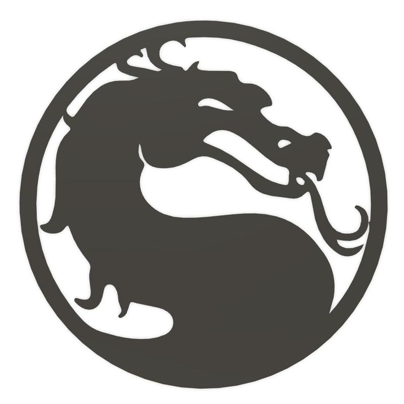 Mortal Kombat wall decoration