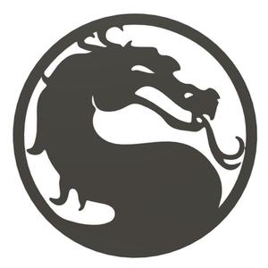 Mortal Kombat wall decoration