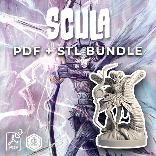 Big Bad 015 Scula - (PDF) + (STL) Bundle
