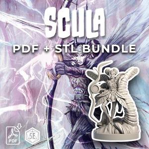 Big Bad 015 Scula - (PDF) + (STL) Bundle
