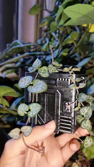 MACETA / PLANTER BUNKER SUPPORTLESS