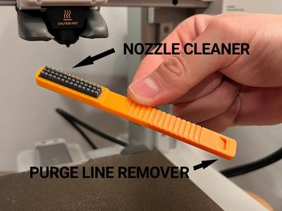 Nozzle Cleaner & Purge Line Remover
