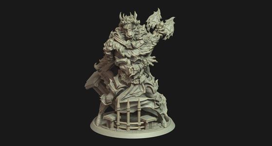 King of Beasts - Heroes and Legends