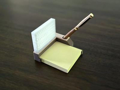 YAPISH - Yet Another Post-It and Stencil Holder