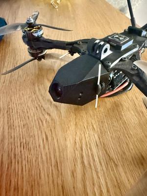 Frelon Y6 5" Walksnail Pro camera pod