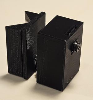 ESP-32 Camera Case and Mount