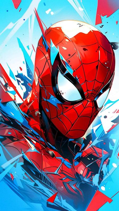 Spider man (HueForge)