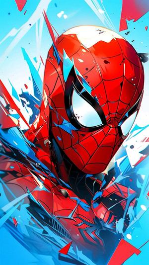 Spider man (HueForge)