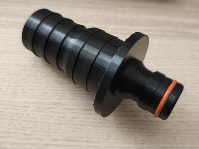 32/38 pool hose adapter to 1" quick coupling