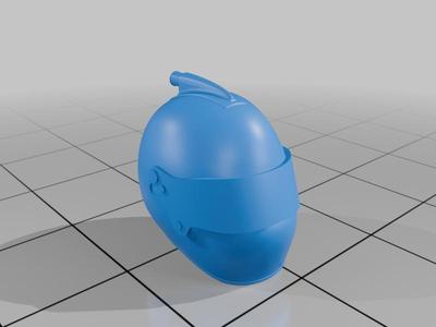 1/24th scale Racing Helmet