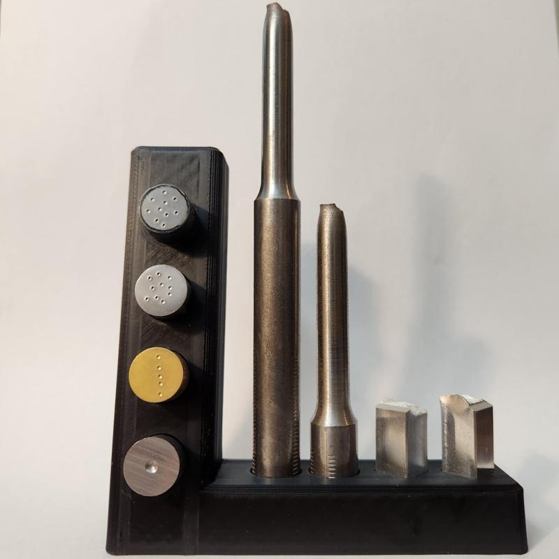 Materials Testing Samples Display