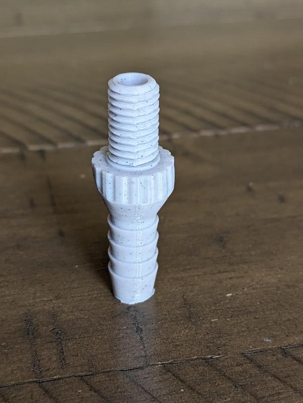 Hose Barb to Thread