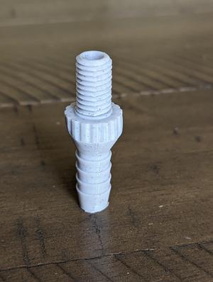 Hose Barb to Thread