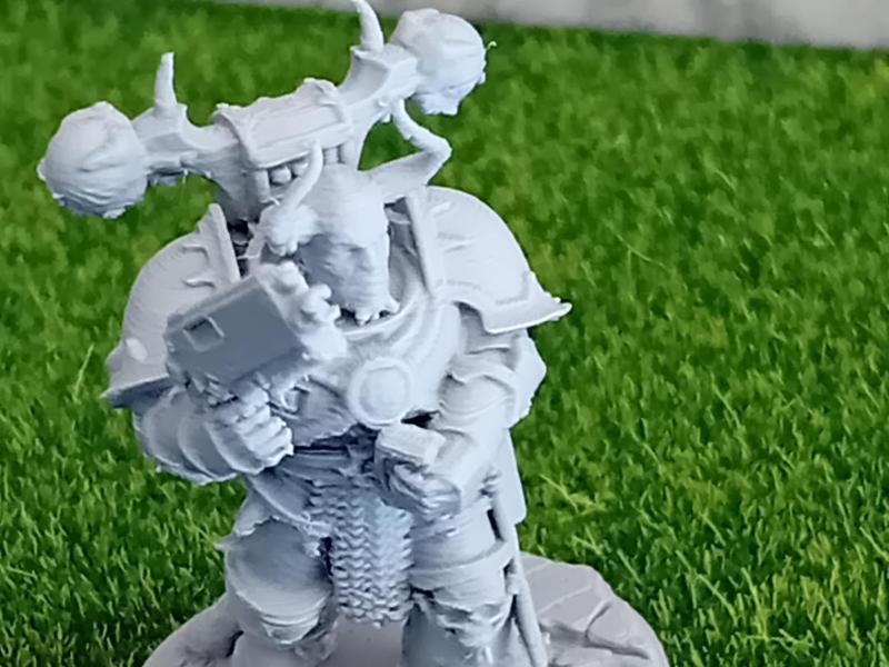 Doom warrior- traitor space commando -grimdark 