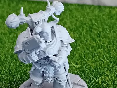 Doom warrior- traitor space commando -grimdark 