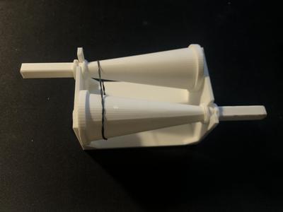 Simple Model CVT Transmission