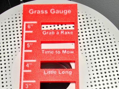 Grass Gauge