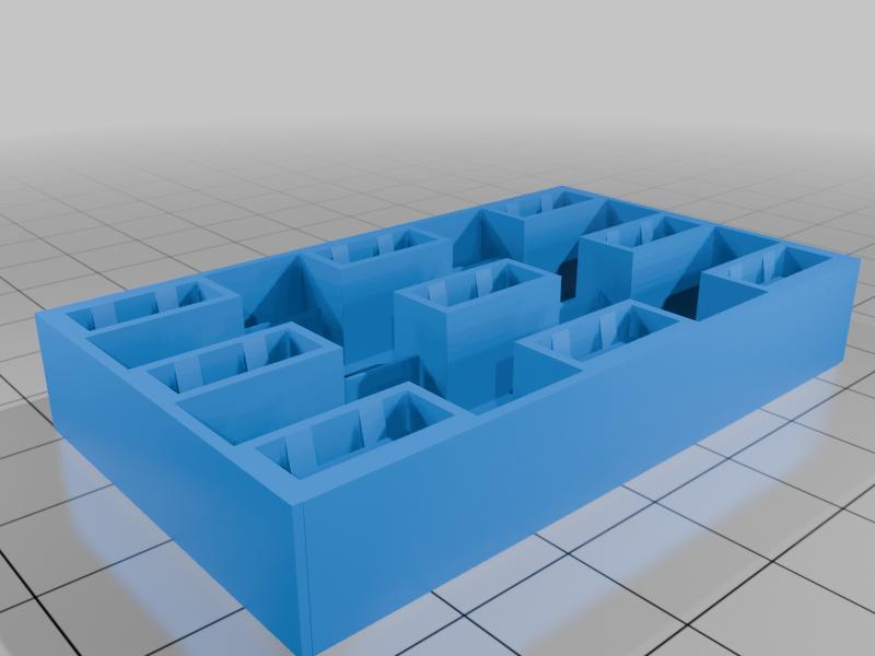 9x USB Tray