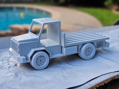 Toy Truck (free rolling)