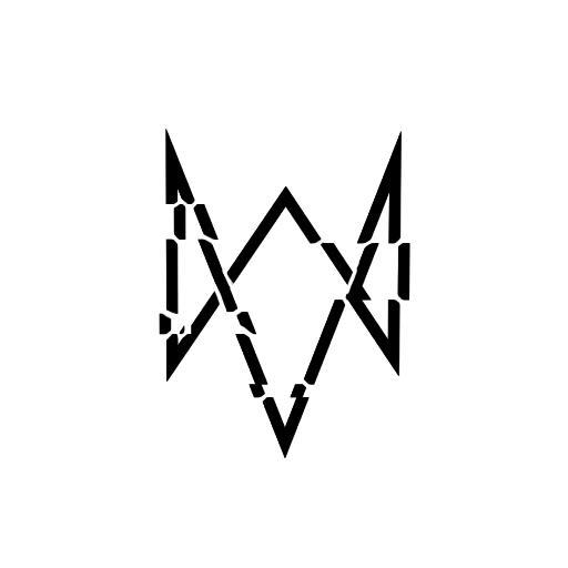 Watch_Dogs Stencil