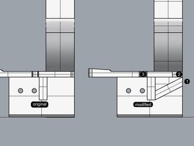 Flashforge Adventurer 5M modified spool holder