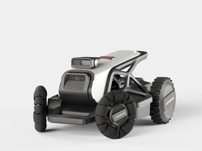 Airseekers Tron Mower Vent Propeller