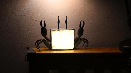 Crab Lamp