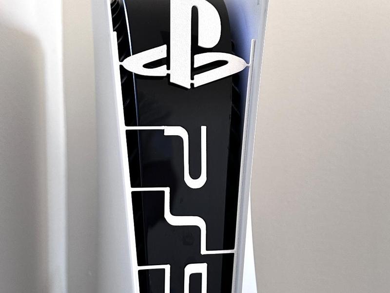 PS5 Front frame/cover logo