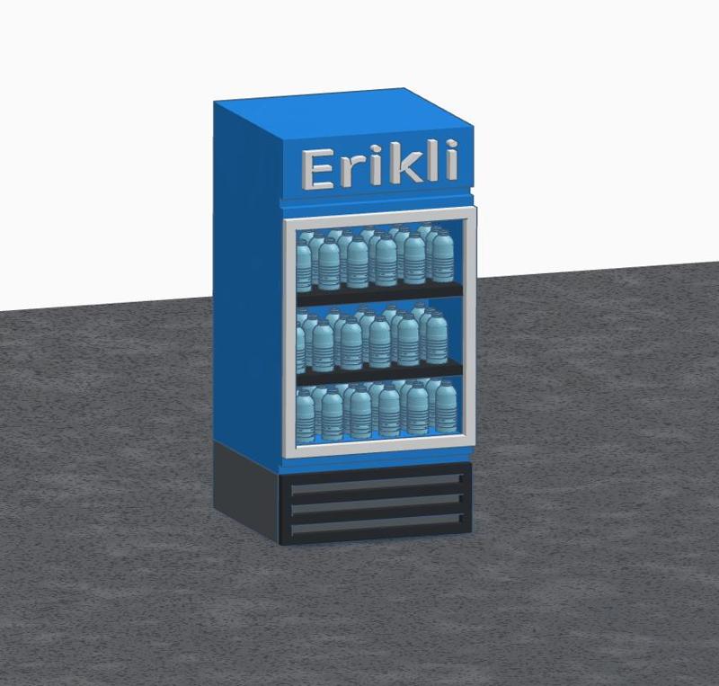 ice cold drinks automat