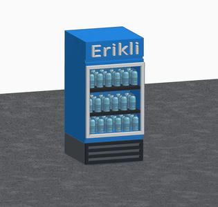 ice cold drinks automat