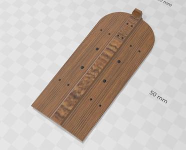 Pavise Shield 1:10