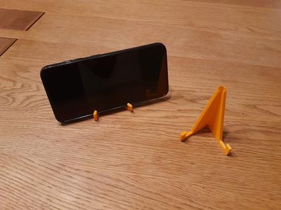Smartphone holder (foldable)