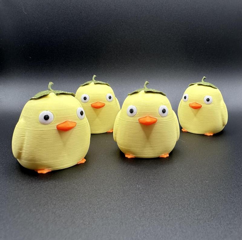 ŌTORI-SAMA (SPIRITED AWAY DUCKS)