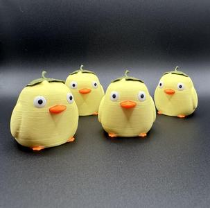 ŌTORI-SAMA (SPIRITED AWAY DUCKS)