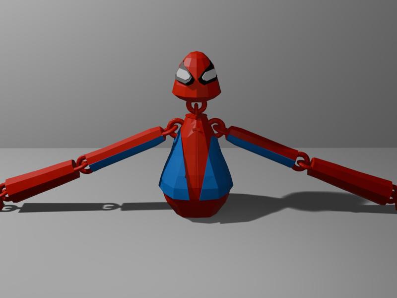 Yeep Spiderman (SpiderYeep if you will)