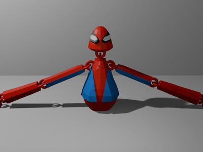 Yeep Spiderman (SpiderYeep if you will)
