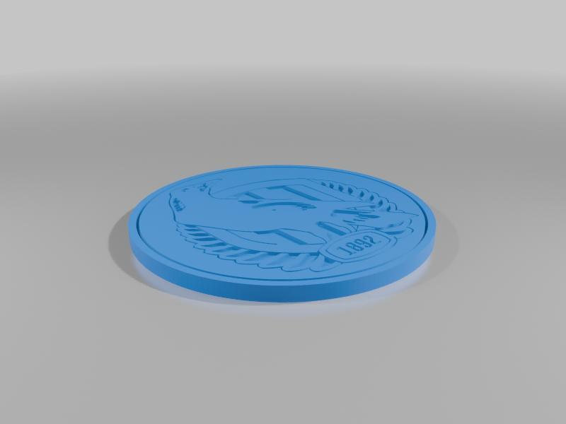 Afl Collingwood coaster