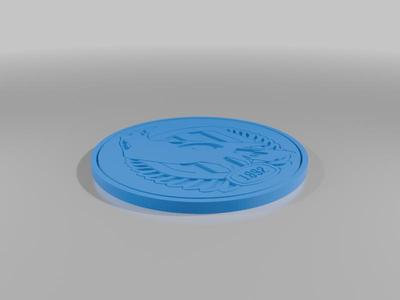 Afl Collingwood coaster