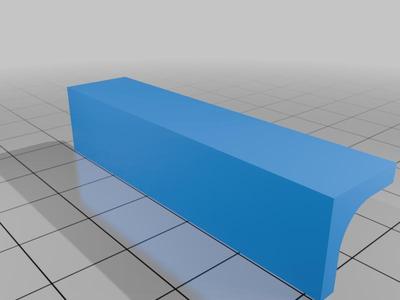Inside Drawer Label Holder